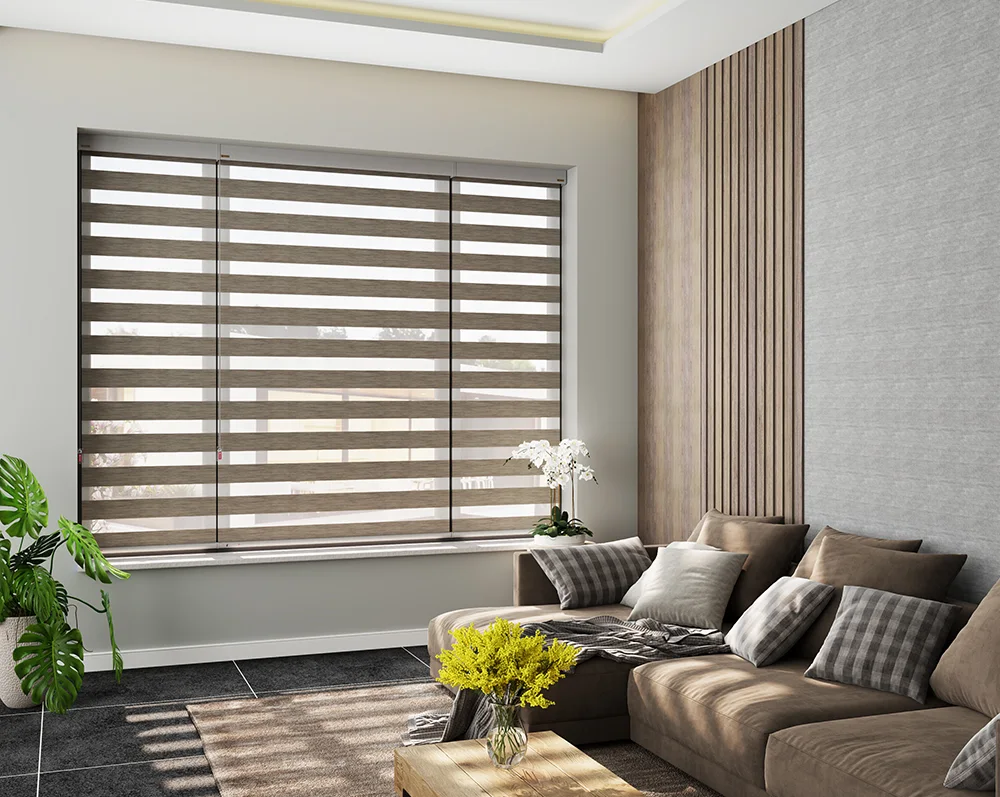 MODERO Combi Shades in an interior setting.